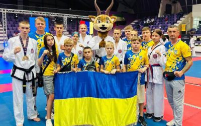 2-й День змагань на чемпіонаті світу з Таеквон-до ГТФ в ОАЕ 25.07.2025р.