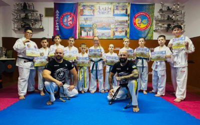 Івано-Франківські спортсмени вдосконалювали свою майстерність!