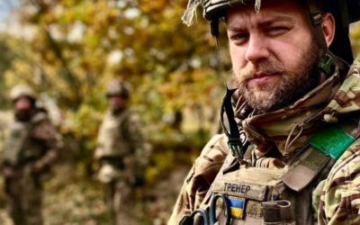 Щиро вітаємо нашого тренера-захисника!