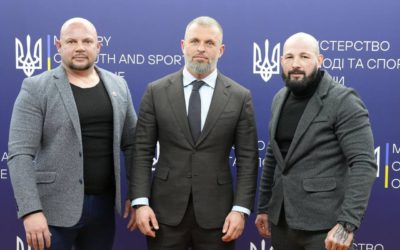 Важлива зустріч з Міністром молоді та спорту України!