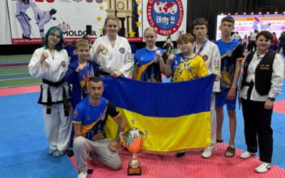 Чудовий виступ збірної команди України на Чемпіонаті Європи Таеквон-до ГТФ!