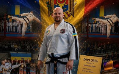 Вітаємо нашого президента із золотою нагородою Чемпіонату Європи!